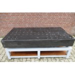 Granieten meettafel  100cm x 200cm x 25cm. Used.